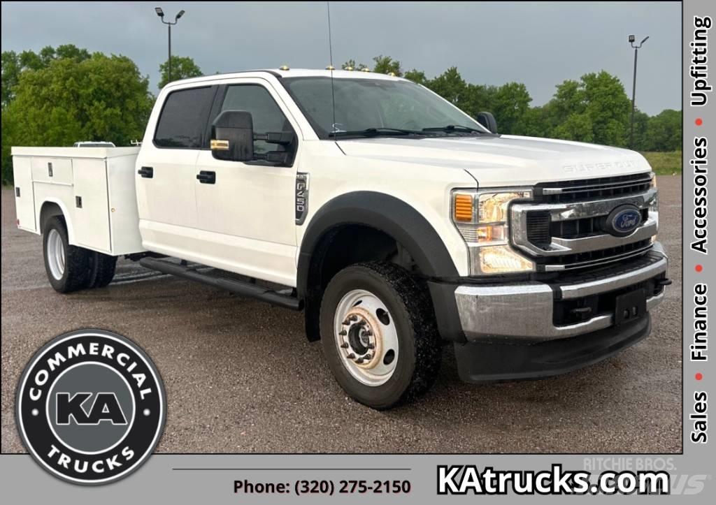 Ford F 450 XLT SD شاحنات خفيفة/مفصلية الجوانب