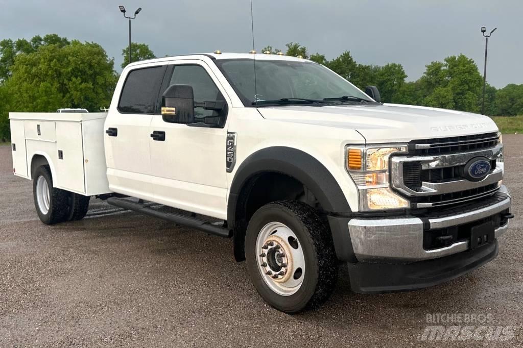 Ford F 450 XLT SD شاحنات خفيفة/مفصلية الجوانب