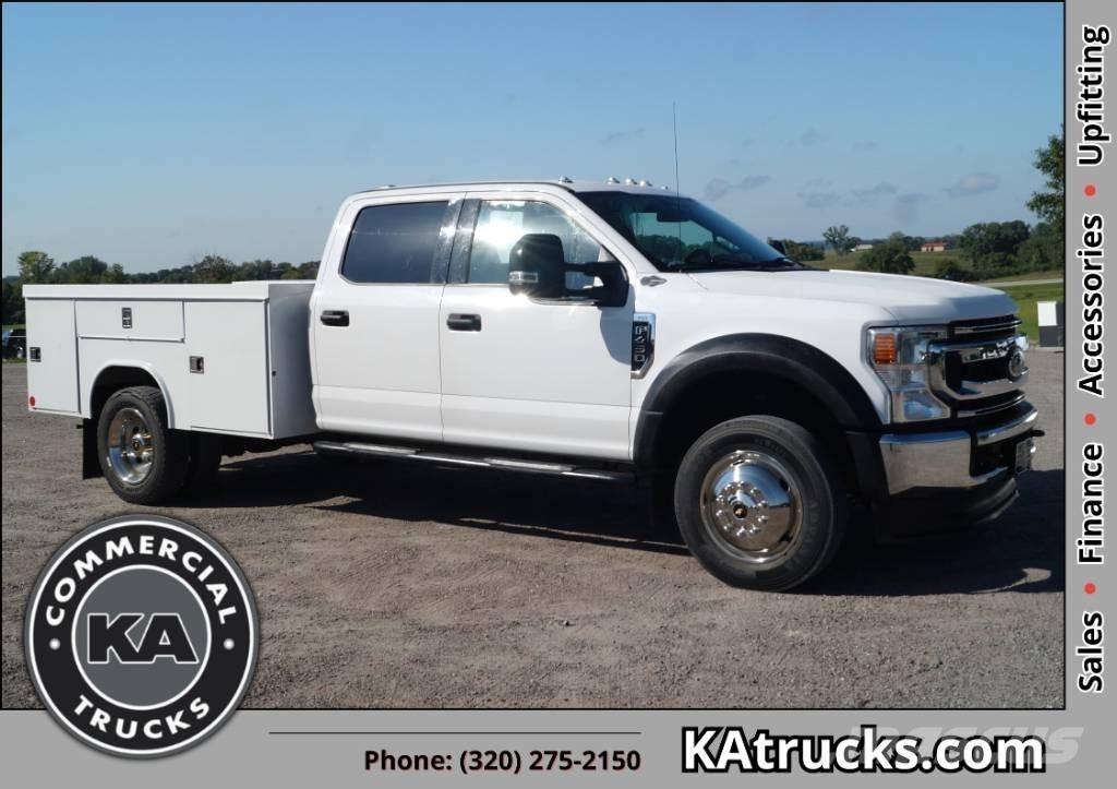 Ford F 450 XLT SD شاحنات خفيفة/مفصلية الجوانب