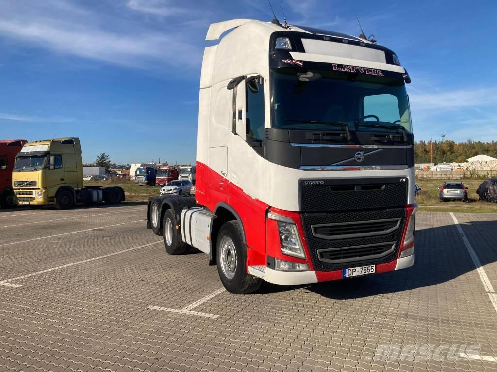 Volvo FH 13 540 وحدات الجر