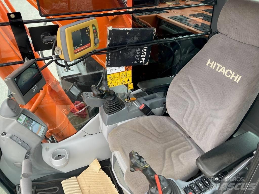 Hitachi ZX 300 LC-6 حفارات زحافة