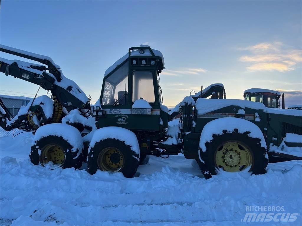 Ösa 250 Super-Eva حصادات