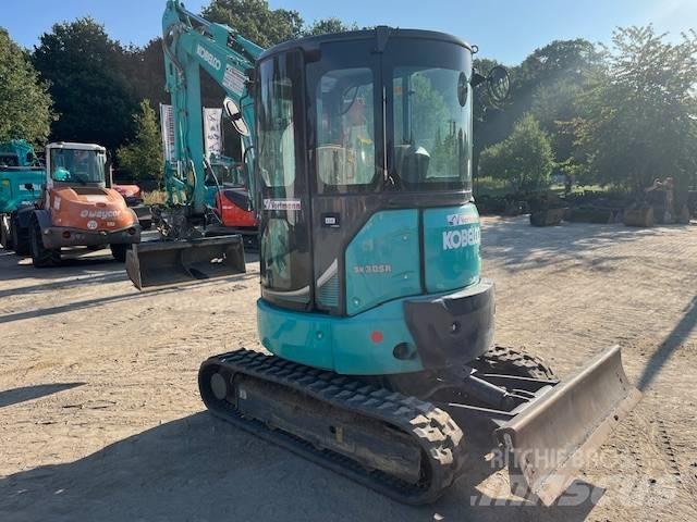 Kobelco SK30 SR-6E حفارات صغيرة أقل من 7 طن (حفارات صغيرة)
