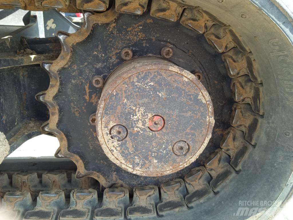 Kubota U 27-4 حفارات صغيرة أقل من 7 طن (حفارات صغيرة)