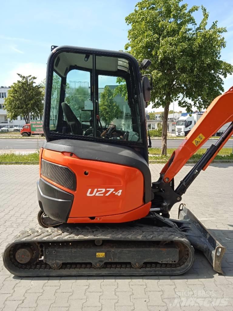 Kubota U 27-4 حفارات صغيرة أقل من 7 طن (حفارات صغيرة)