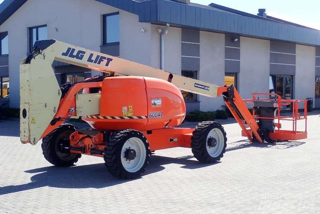 JLG 600 AJ رافعات سلة تلسكوبية