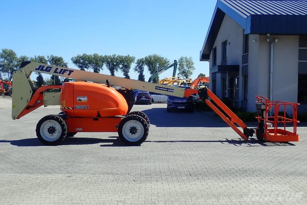 JLG 600 AJ رافعات سلة تلسكوبية