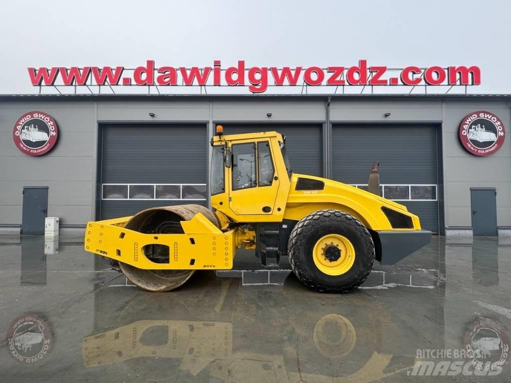 Bomag BW 216 D H-4 مداحل أحادية الأسطوانة