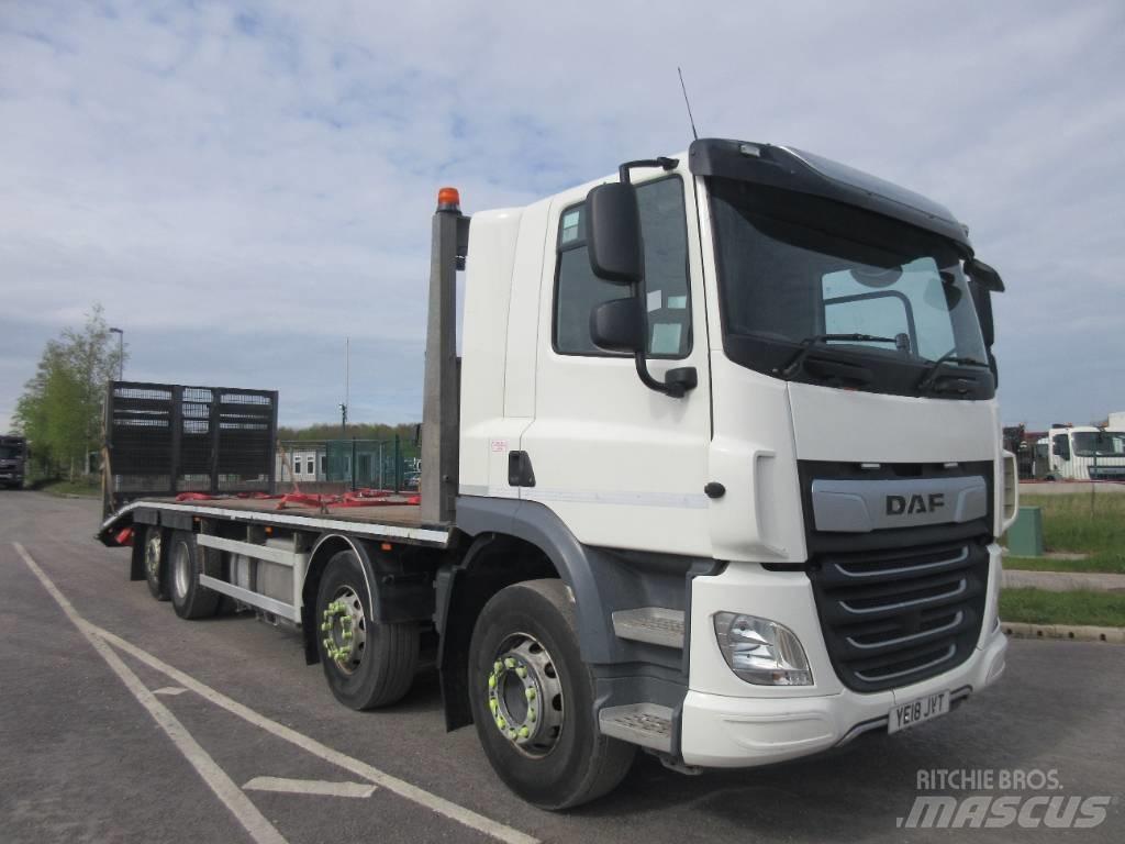 DAF CF450 شاحنات مسطحة / أوناش