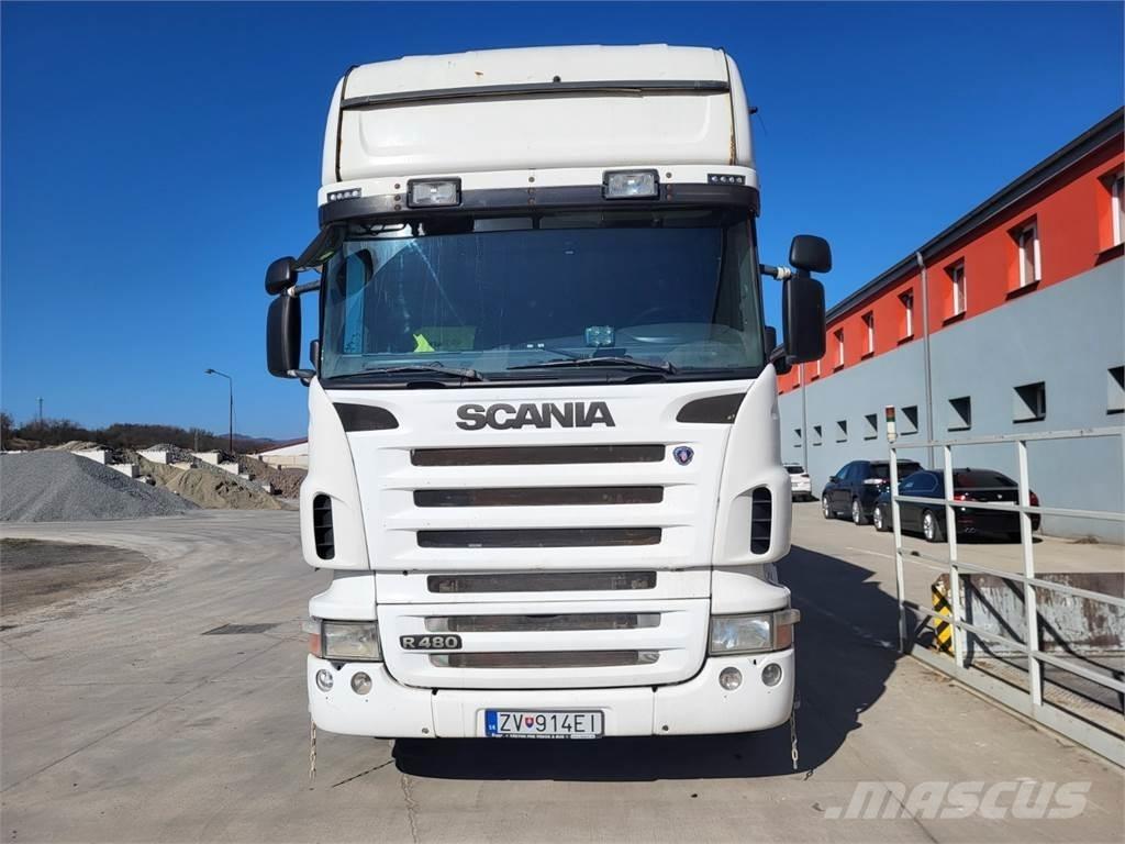 Scania R 480 وحدات الجر
