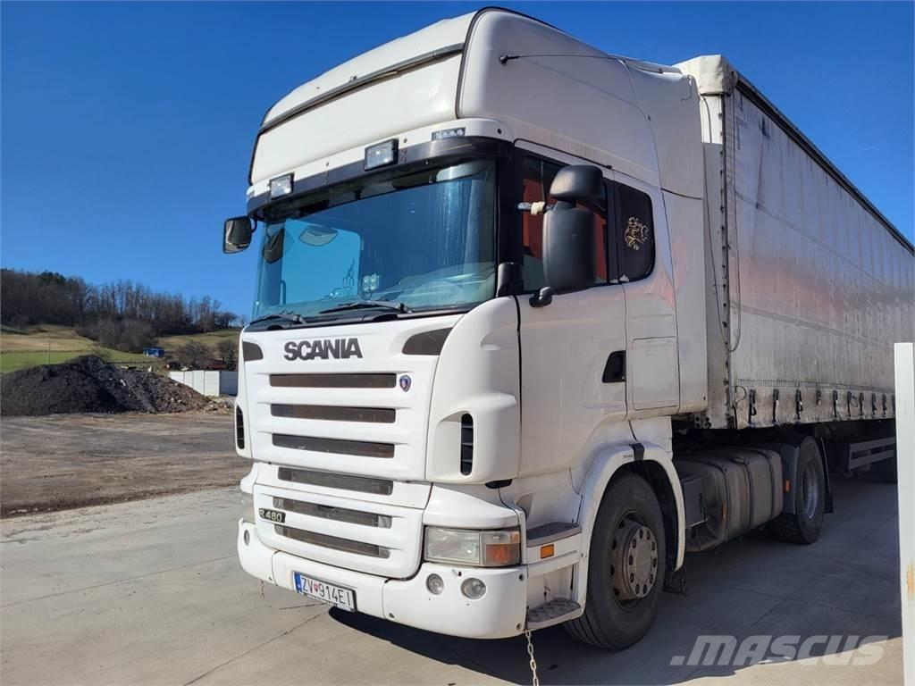 Scania R 480 وحدات الجر