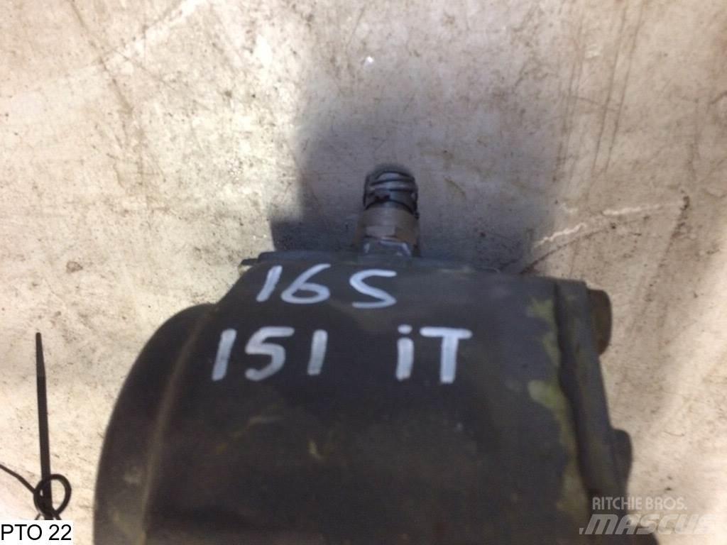 ZF 16 S 151 IT محور العجلة