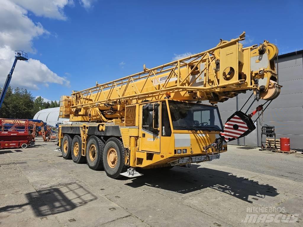 Terex Demag AC 205 رافعات صالحة لكل أنواع الطرق