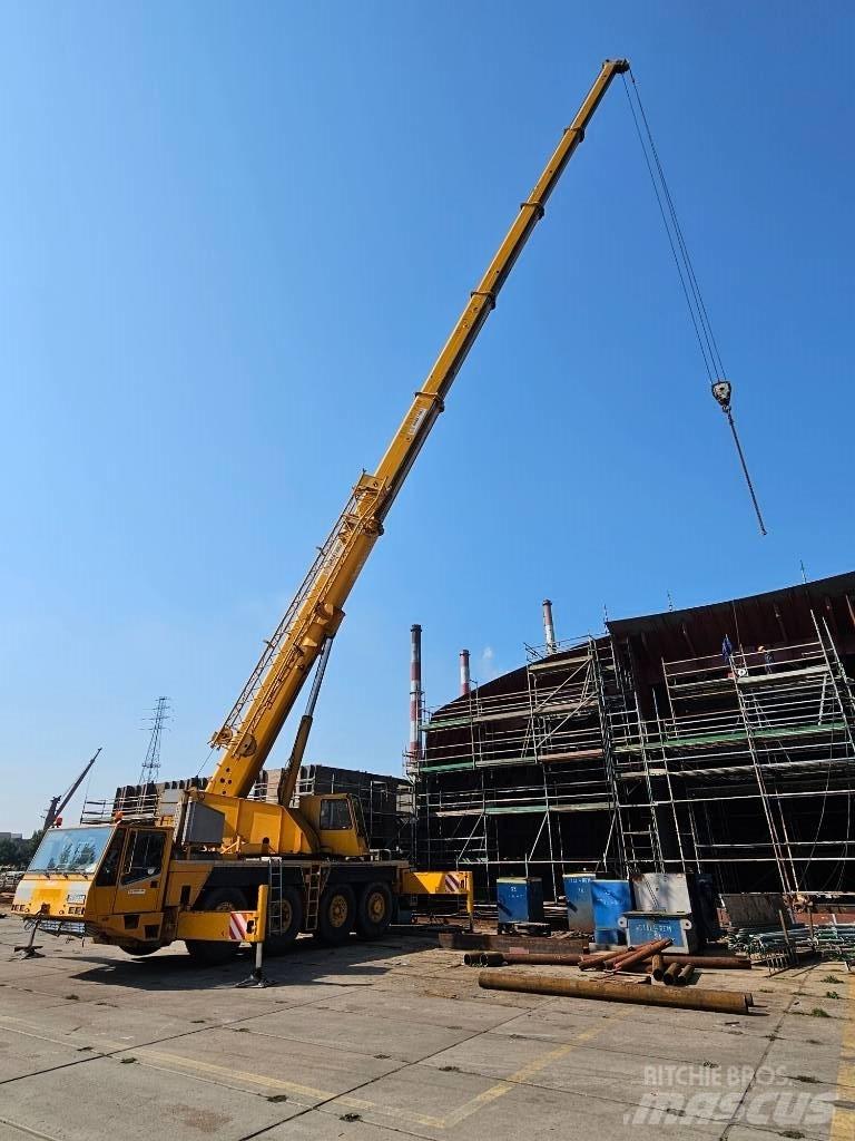 Terex Demag AC 205 رافعات صالحة لكل أنواع الطرق