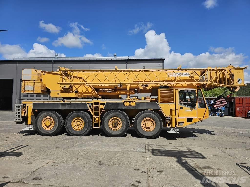 Terex Demag AC 205 رافعات صالحة لكل أنواع الطرق