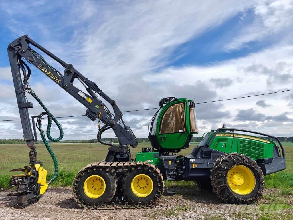 John Deere 1170 G حصادات
