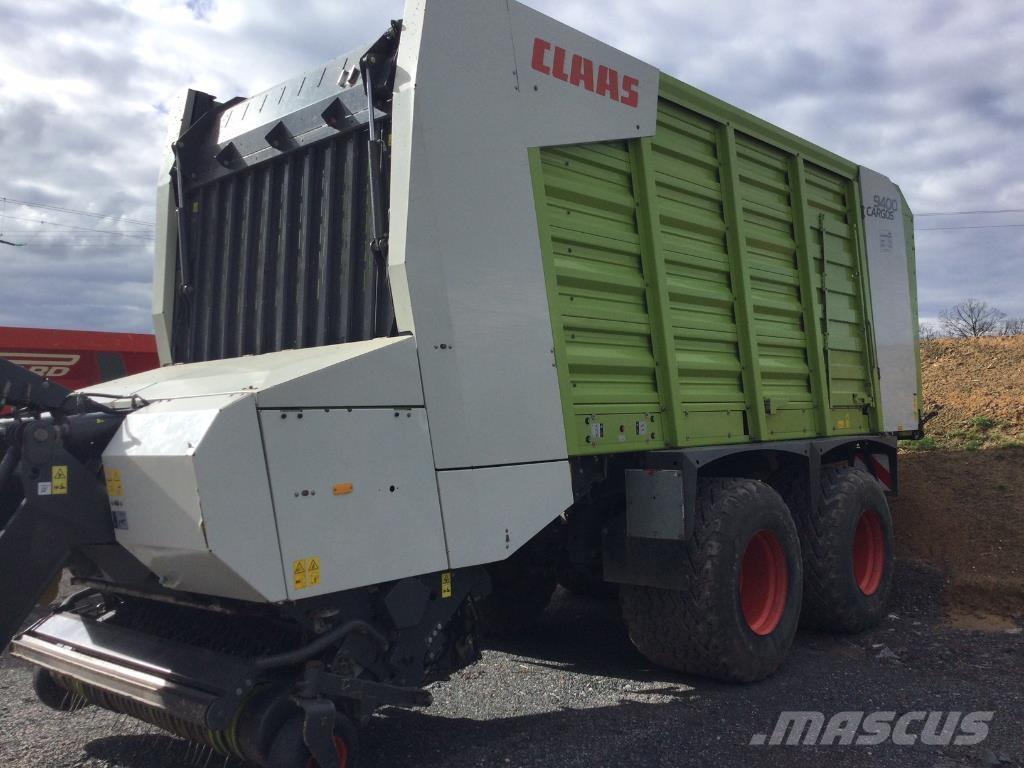 CLAAS 9400 مقطورة حبوب
