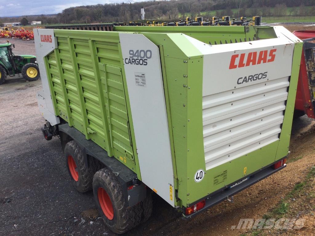 CLAAS 9400 مقطورة حبوب