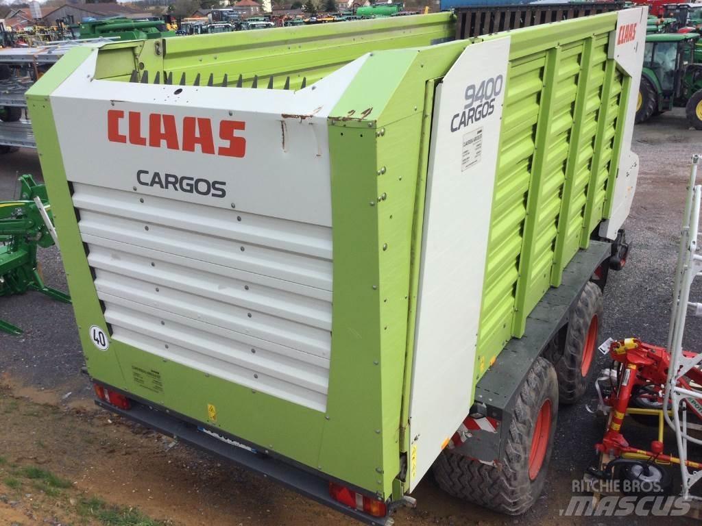 CLAAS 9400 مقطورة حبوب