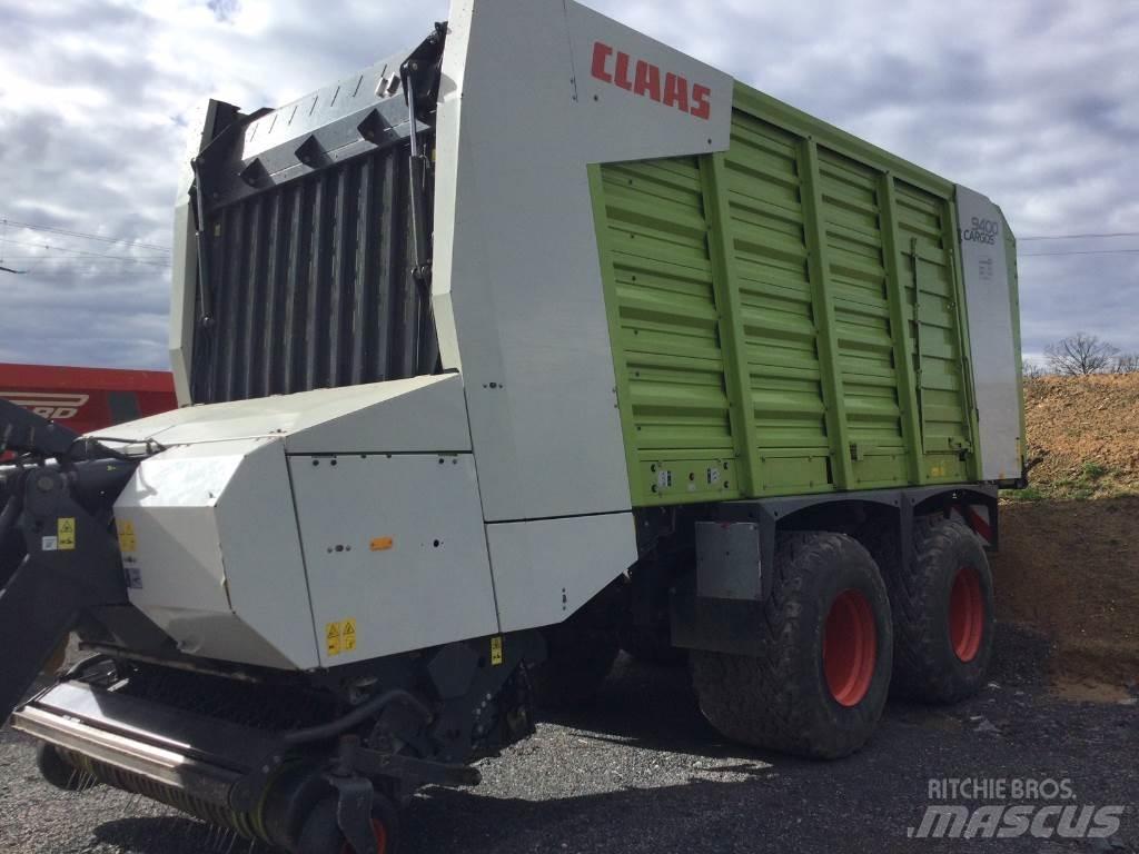 CLAAS 9400 مقطورة حبوب