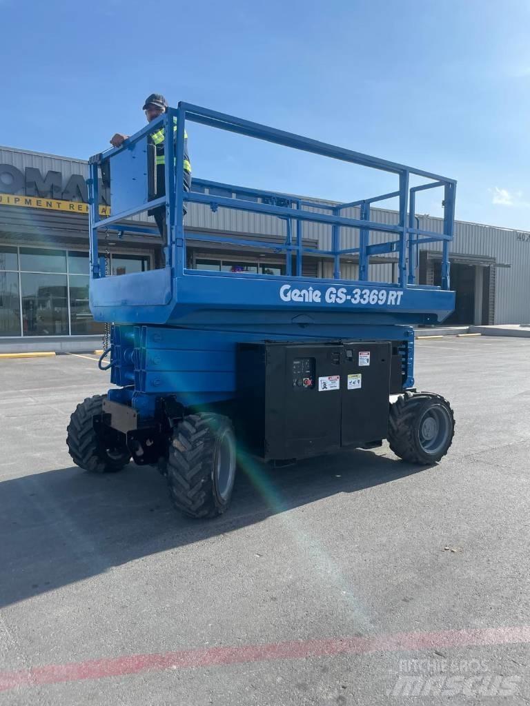 Genie GS 3369 RT رافعات مقصية الشكل