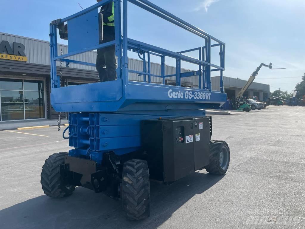 Genie GS 3369 RT رافعات مقصية الشكل