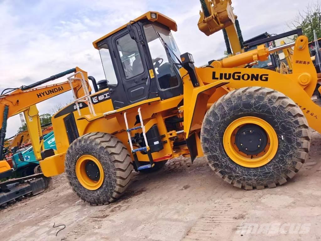 LiuGong 856 لوادر بعجل