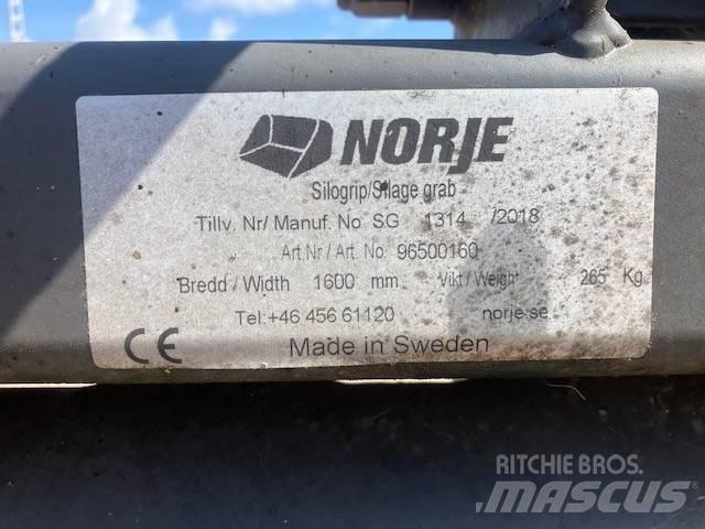 Norje SG 1600 معدات تفريغ صوامع الغلال