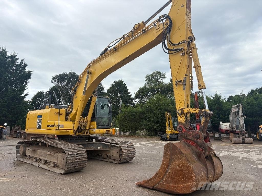Komatsu PC 290 LC-10 حفارات زحافة