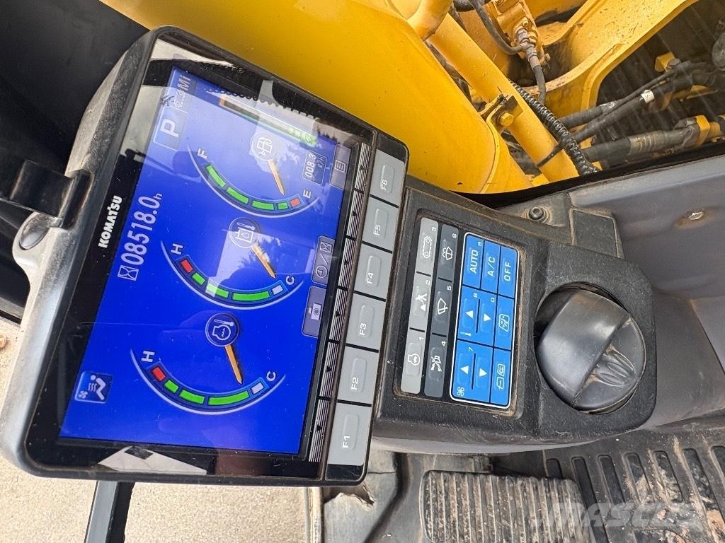 Komatsu PC 290 LC-10 حفارات زحافة