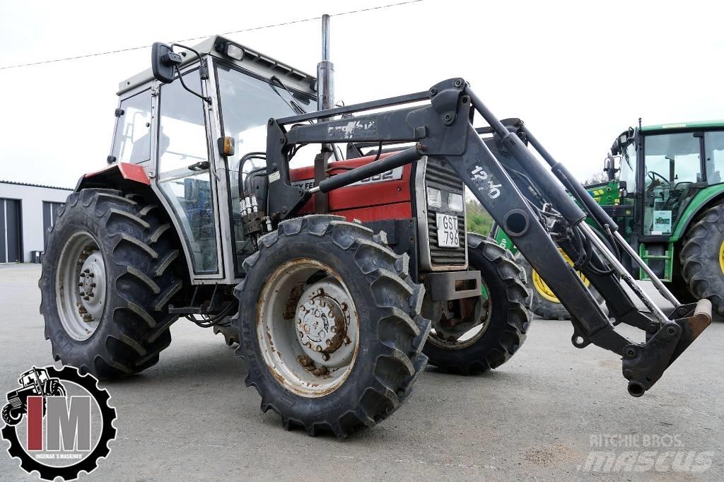 Massey Ferguson 362 الجرارات
