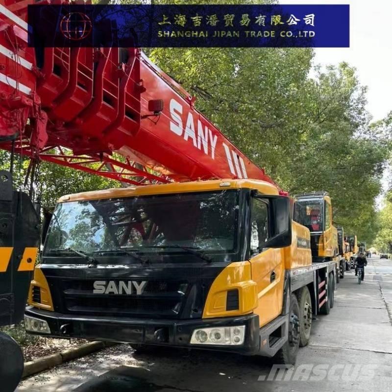 Sany STC 500 رافعات صالحة لكل أنواع الطرق