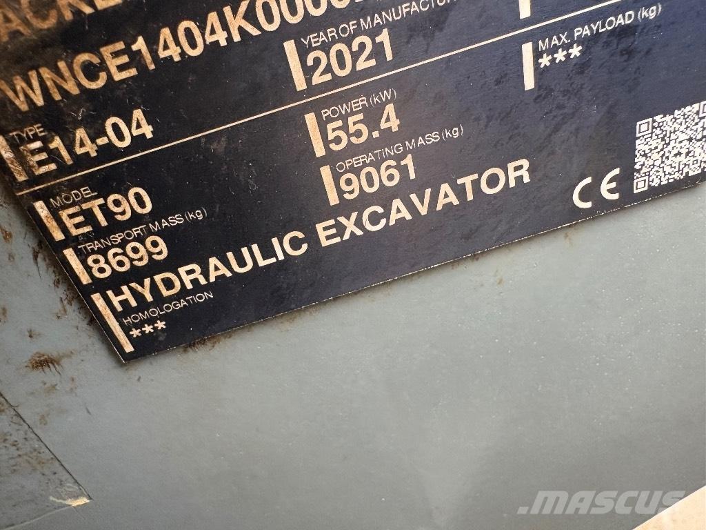 Wacker Neuson ET 90 حفارات وسط 7 طن - 12 طن