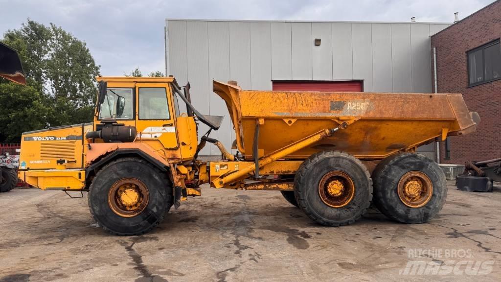 Volvo A 25 C ساحبات مفصلية