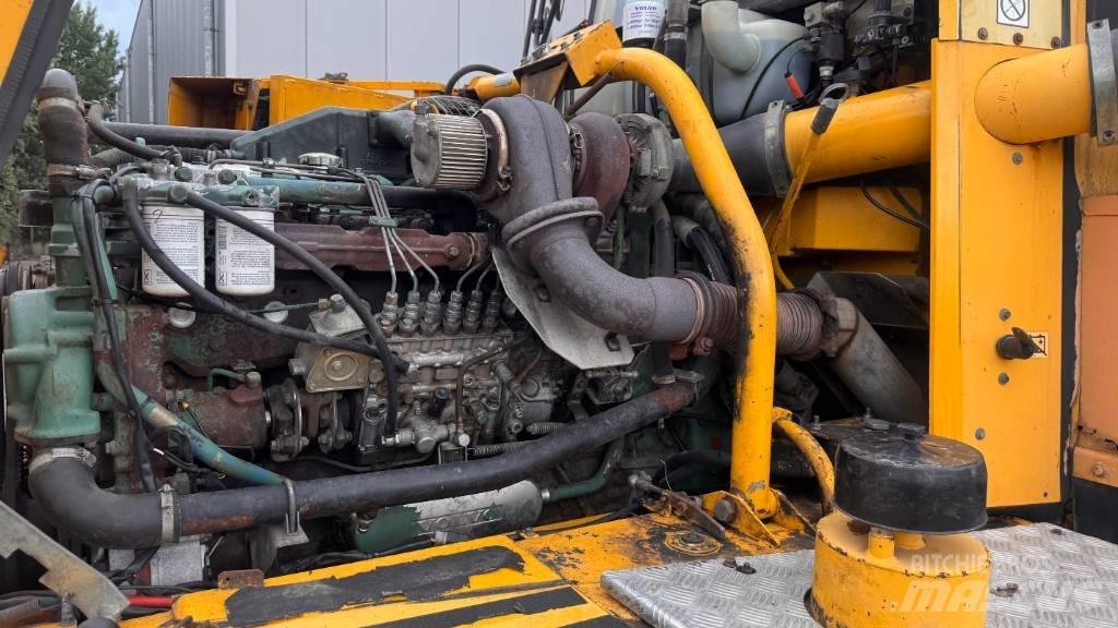 Volvo A 25 C ساحبات مفصلية