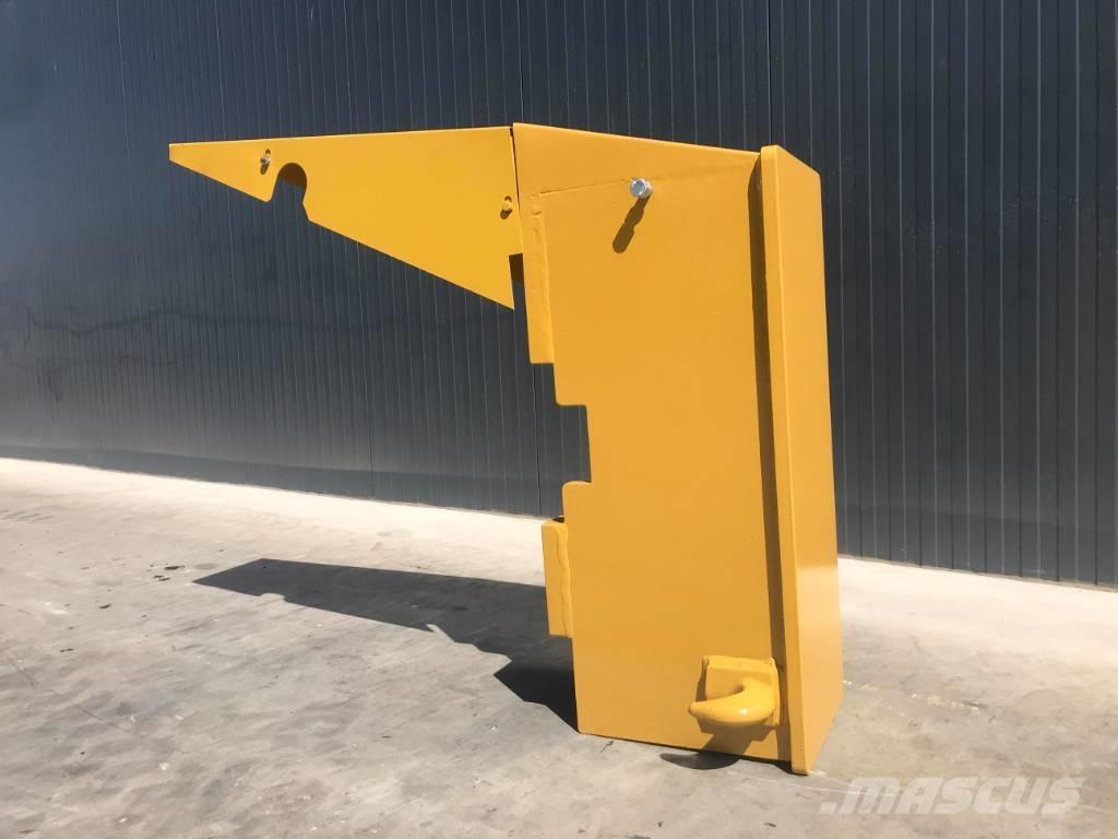 CAT 12K مكونات أخرى