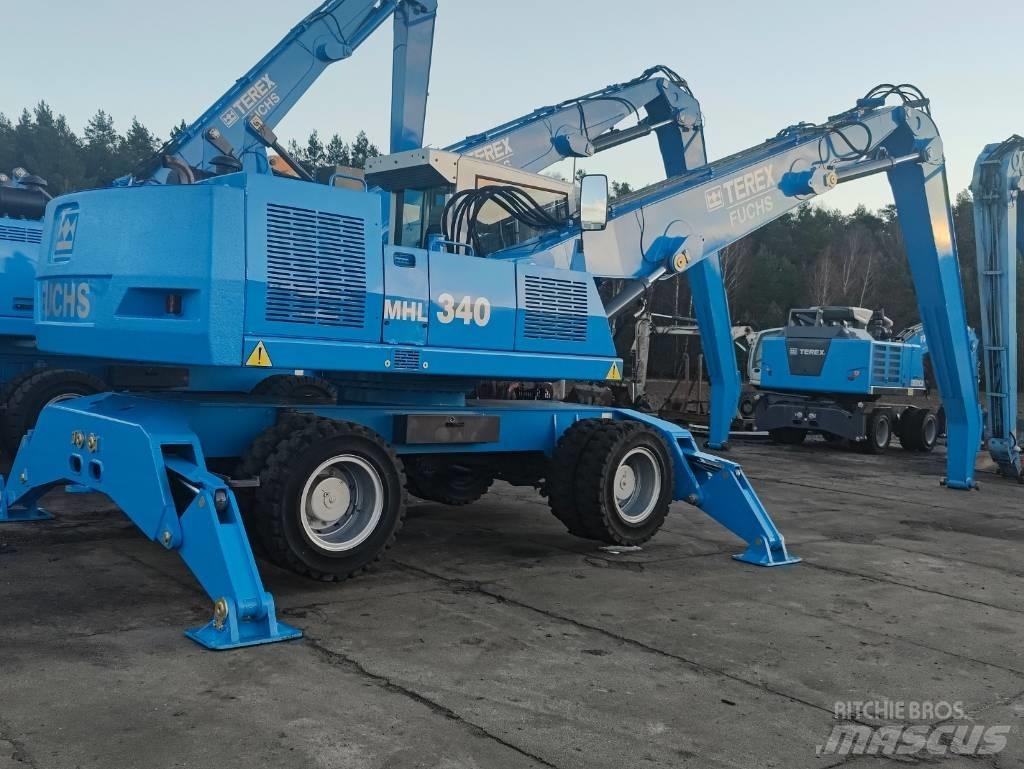 Fuchs MHL 340 C مناولات المخلفات / مناولات صناعية