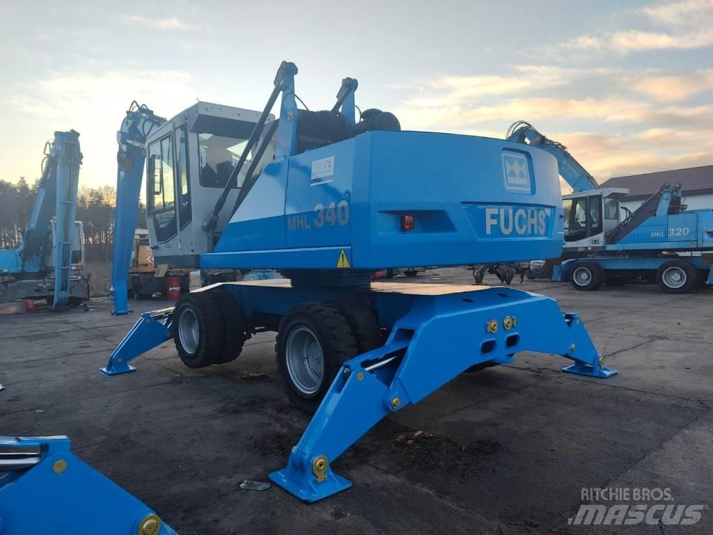 Fuchs MHL 340 C مناولات المخلفات / مناولات صناعية