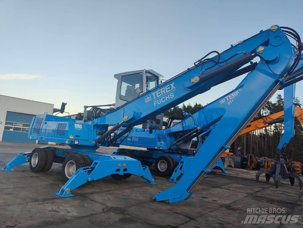 Fuchs MHL 340 C مناولات المخلفات / مناولات صناعية