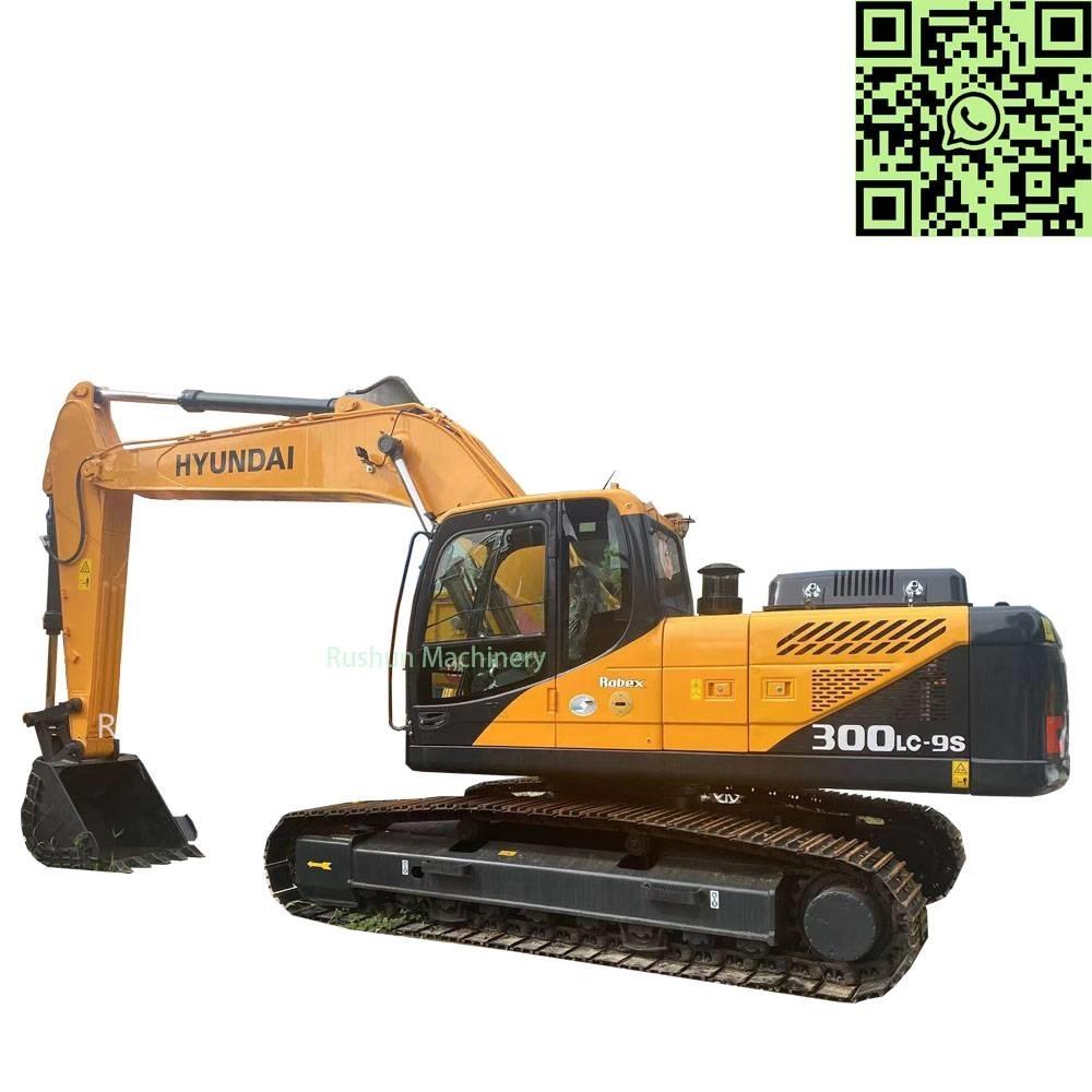 Hyundai R300LC-9 حفارات زحافة