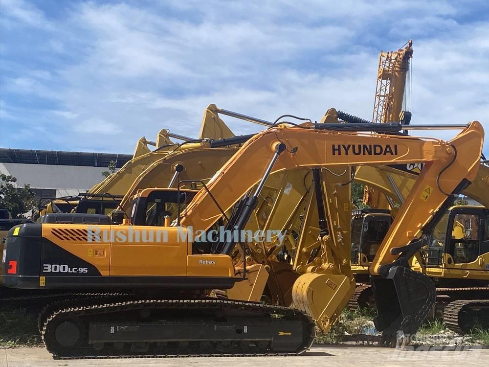 Hyundai R300LC-9 حفارات زحافة