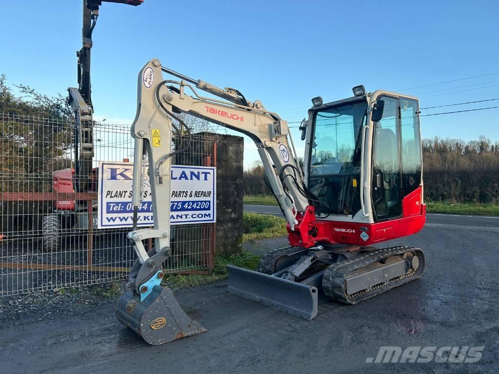 Takeuchi TB 230 حفارات صغيرة أقل من 7 طن (حفارات صغيرة)