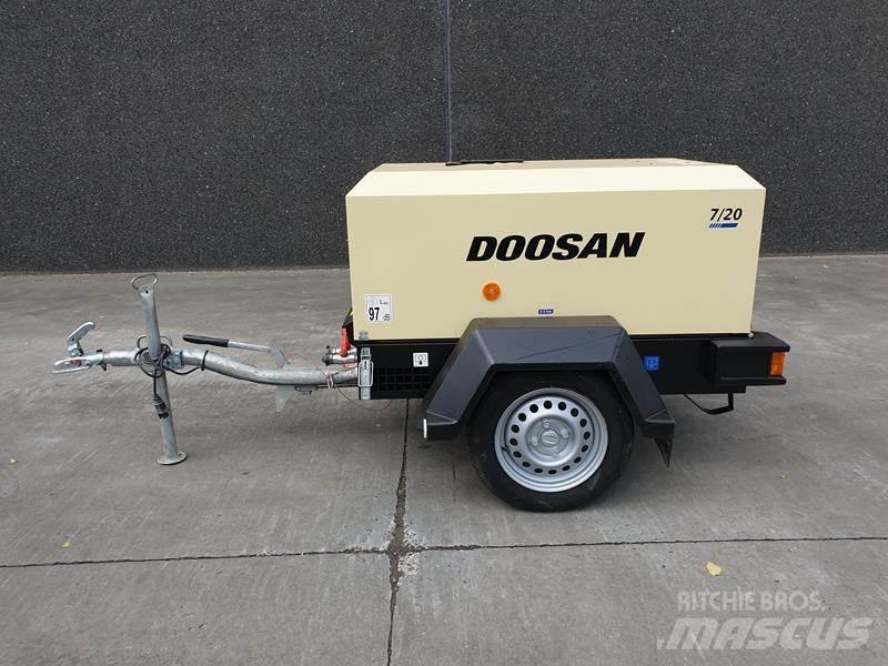 Doosan 7 / 20 مكابس