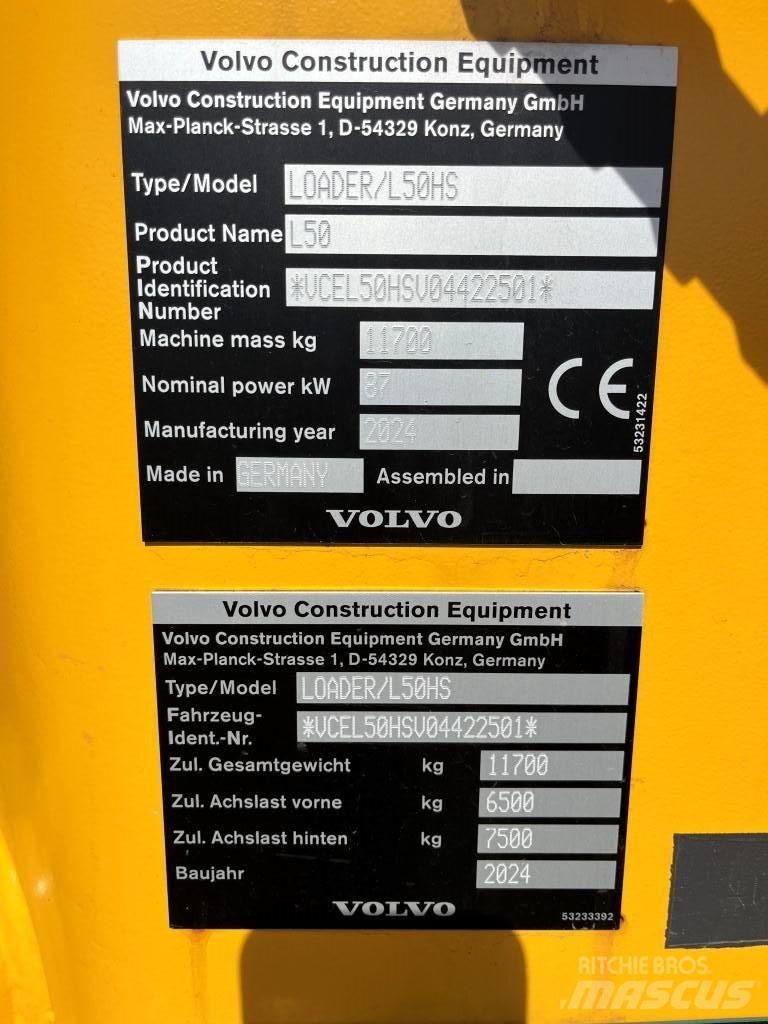 Volvo L50H لوادر بعجل