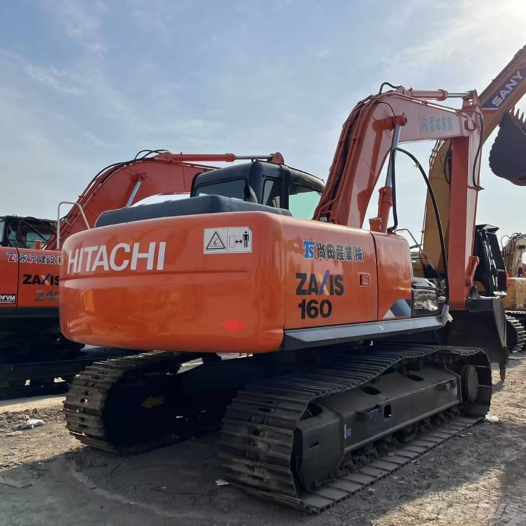 Hitachi ZX 160 حفارات وسط 7 طن - 12 طن
