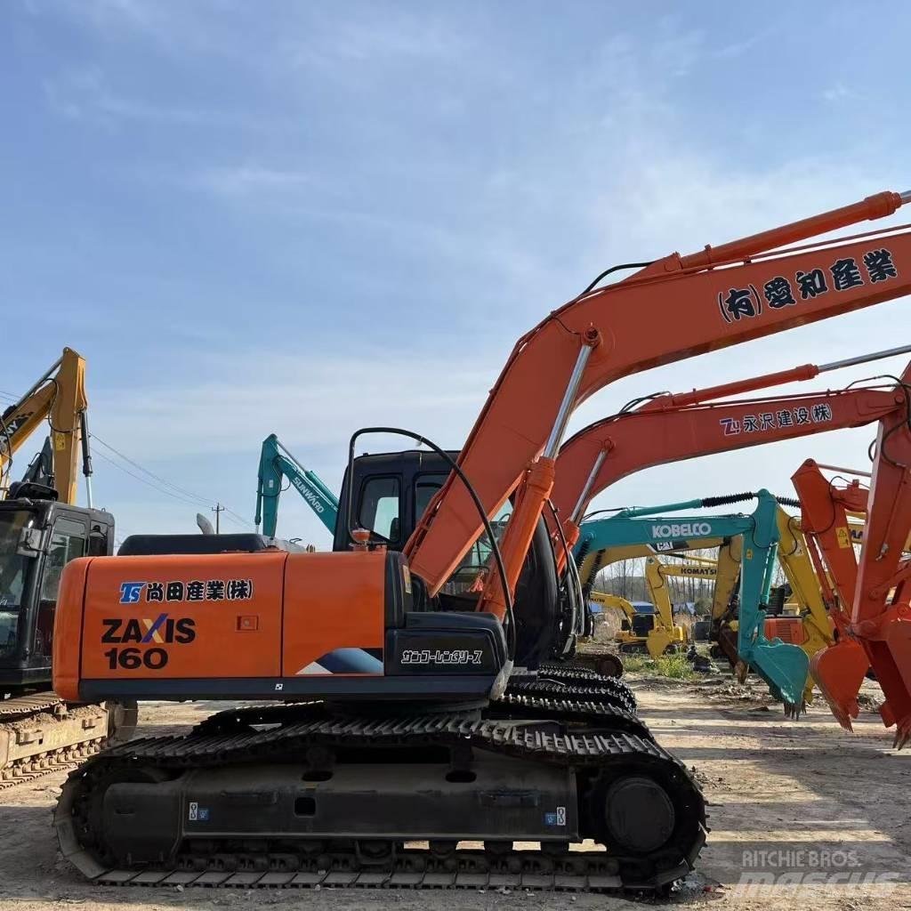 Hitachi ZX 160 حفارات وسط 7 طن - 12 طن