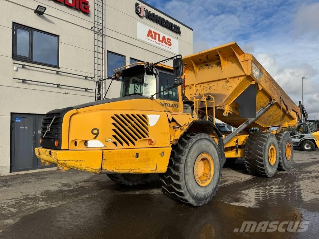 Volvo A 40 D ساحبات مفصلية