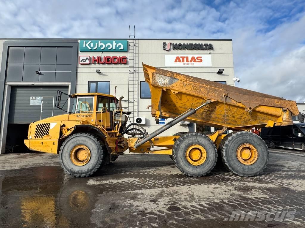 Volvo A 40 D ساحبات مفصلية