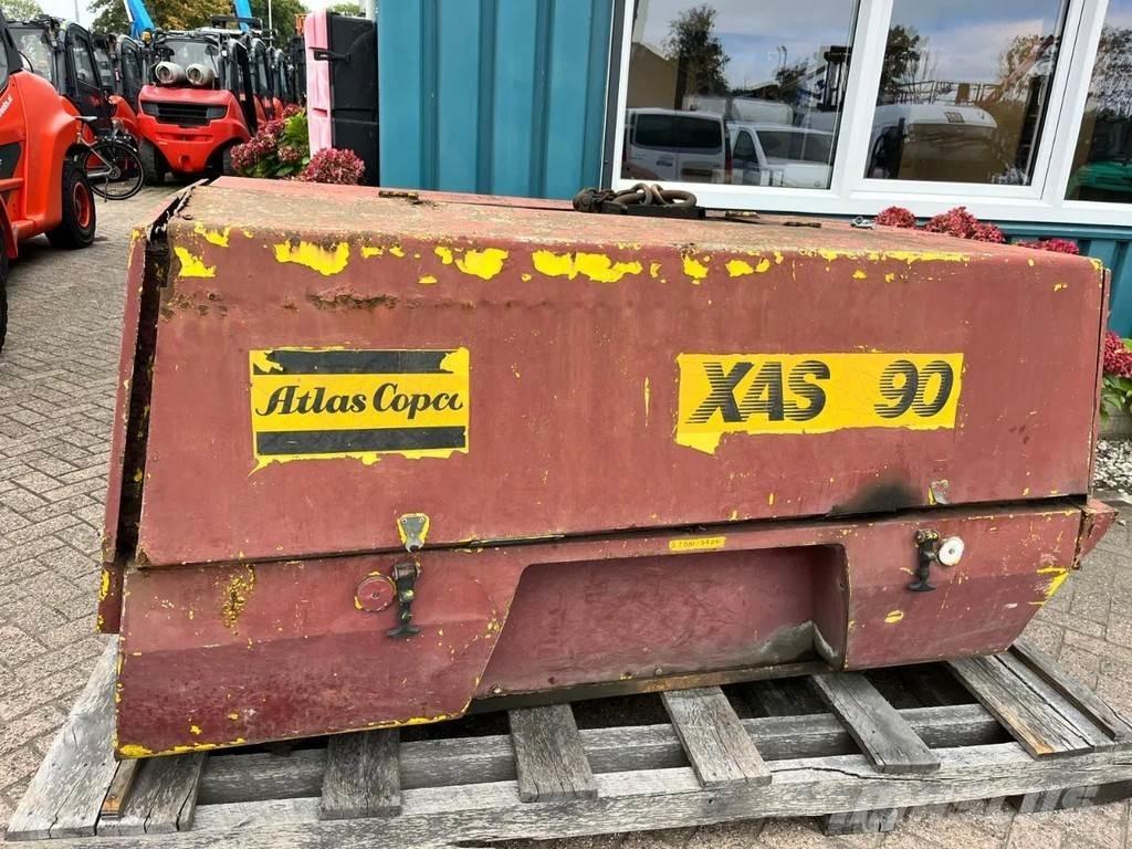 Atlas Copco XAS90 مكابس