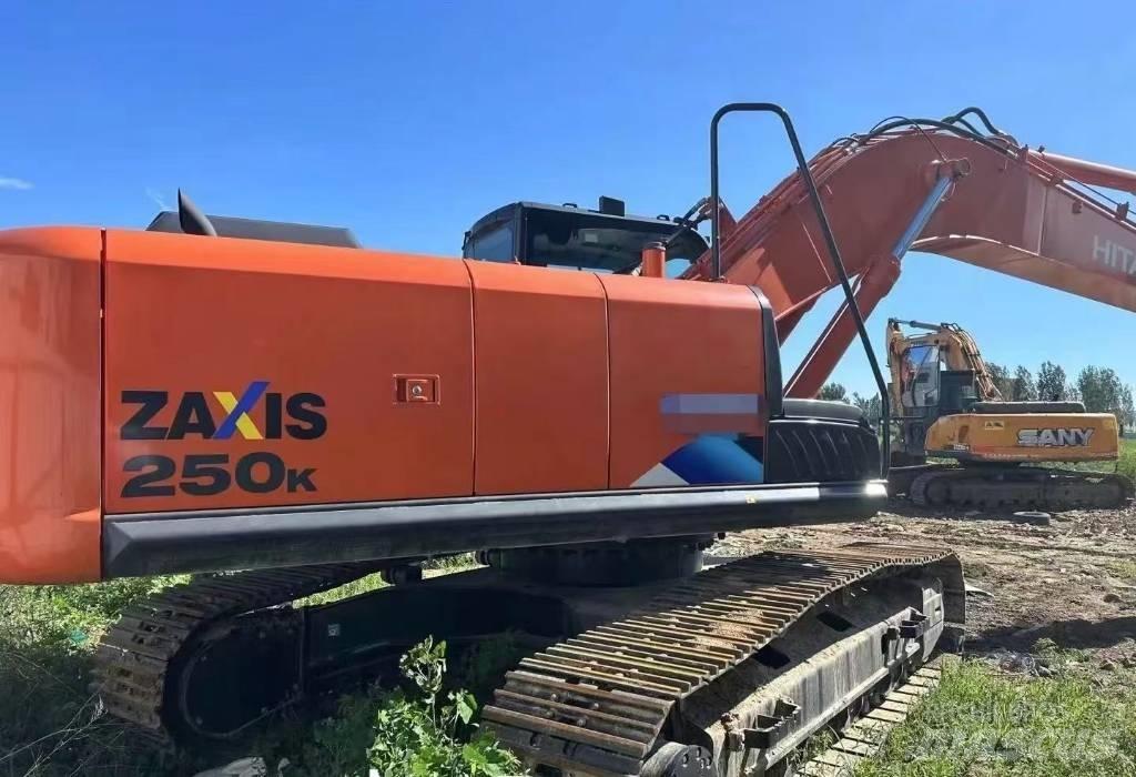 Hitachi 250 حفارات زحافة